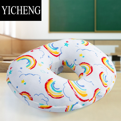 YICHENG午睡枕小学生午休枕午睡器教室睡觉趴枕桌上抱枕折叠儿童趴睡枕