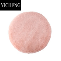 YICHENG绒屁垫办公室防滑椅垫加厚榻榻米冬季坐垫保暖宠物垫北欧毛绒