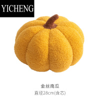 YICHENG北欧ins风网红南瓜抱枕太阳花朵靠垫客厅沙发床头样板间靠枕蒲团