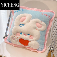 YICHENG抱枕毯子二合一两用小被子办公室午睡靠枕女生午休睡觉成人趴睡枕