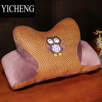 YICHENG夏季凉席午睡枕头办公室午睡器小学生午休趴桌上趴睡枕睡觉抱枕