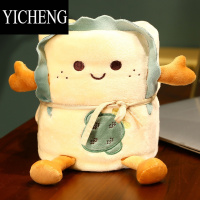 YICHENG夏季抱枕被子二合一两用靠枕办公室午休午睡毯子空调车用车载枕头