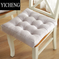 YICHENG新款水晶绒加厚学生坐垫简约办公室久坐座椅冬季椅子垫屁股垫软垫