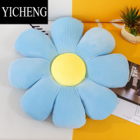 YICHENG小雏菊花瓣抱枕女孩花朵床头客厅沙发靠垫毛绒玩具太阳花ins坐垫
