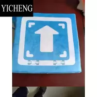 YICHENG创意派对弹板道具毛绒坐垫跳板抱枕沙发靠枕靠垫搞笑仔蛋公仔