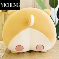 YICHENG办公室靠枕腰靠床上靠垫腰枕靠背垫椅子护腰沙发汽车柯基抱枕飘窗