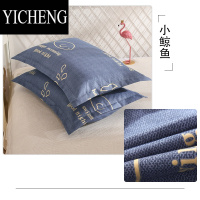 YICHENG枕套一对装枕头套成人男女枕芯套加厚大号枕罩忱套48x74cm单人