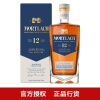 Mortlach慕赫12年单一麦芽苏格兰威士忌进口洋酒正品行货750ml