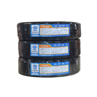 帮客材配 泓瑜国标线 空调专用电缆软电线户外线RVV3*2.5+2*1平方 每卷100米