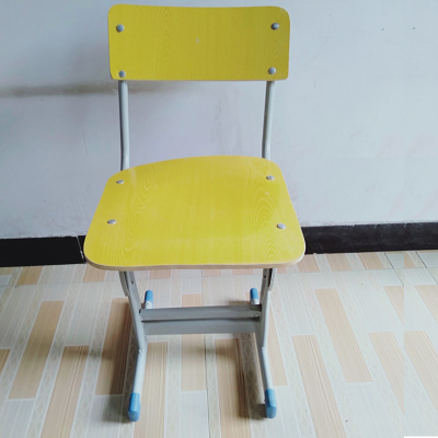 值惠牌学生用会议用钢木可调高度课桌椅(需定制款)
