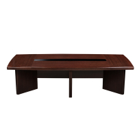 值惠牌10002202会议室实木皮5米会议桌洽谈台(需定制款)