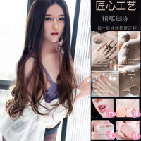 吉祥小炮全实体女娃真人版男用硅胶非冲i充气娃娃熟女带阴毛女人成人用品G 友妻授业你动她颤抖+你停她还要