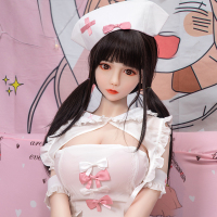 吉祥小炮实体娃娃全硅胶充气女娃真人版男用幼非充气二次元美女手办可插入 实体娃娃100cm拆分版+旅行箱发货充气娃娃