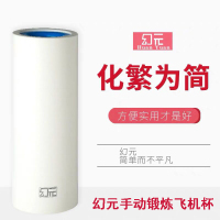 吉祥小炮男性用品手动飞机杯按摩自慰器成人情趣性用品器具撸管 藏青蓝+润滑剂