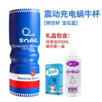 吉祥小炮全自动飞机杯男用品电动自慰器成人情趣性用具玩具bei娃娃双穴怀 阴交[电动款]+润滑油200ml+套 套