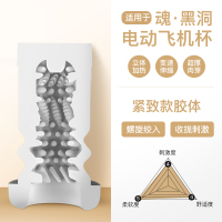 吉祥小炮内胆软胶魂系列黑洞电动飞机杯适用 紧致款软胶(魂黑洞专用-)