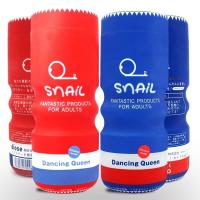 吉祥小炮全自动飞机杯男用品电动自慰器情趣性用具玩具bei娃娃双穴怀 [手动款]+润滑油20ml