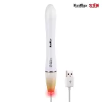 吉祥小炮usb接口自动断电 智能控温加热棒男用自慰器飞机杯性用品配件 透明