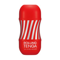 吉祥小炮典雅日本 龙卷风电动飞机杯GYRO ROLLER自慰杯情趣用品 标准红[不含电动控制器]