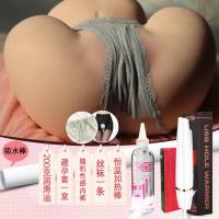 吉祥小炮飞机杯男性用品成人真阴倒模实体硅胶娃娃充气自慰名器膜情趣玩具 小倩 / 材质 [重8斤] 性感一字马美臀/真