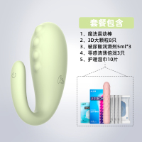 吉祥小炮小怪兽跳蛋小恶魔无线情趣成人用品遥控跳蚤震动自慰器女性 1X哥奇拉+魔法震动棒+3D大颗粒+情趣礼包