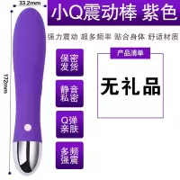 吉祥小炮自慰震动棒女性用品高潮成人情趣充电防水工具玩具器跳蛋 紫色套餐1