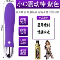 吉祥小炮自慰震动棒女性用品高潮成人情趣充电防水工具玩具器跳蛋 紫色套餐5