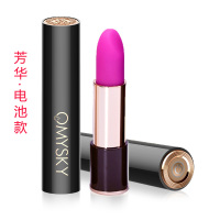 吉祥小炮强震动棒便携无线女学生用品小号处女宿舍情趣性高潮 芳华紫色电池款+情趣礼包