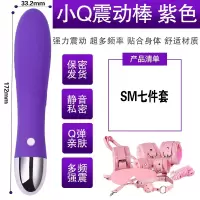 吉祥小炮自慰震动棒女性用品高潮成人情趣充电防水工具玩具器跳蛋 紫色套餐6