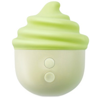 吉祥小炮[软体跳蛋]冰淇淋系列软体跳蛋男女用成人情趣玩具性用品 [前戏标配]软体按摩跳蛋+Love3只+收纳袋