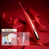 吉祥小炮女用品调情吮吸高潮阴蒂刺激点潮笔av震动棒自慰器情性用具趣 神仙点潮笔[强震+吮吸]送原配头套+大礼包+诱动