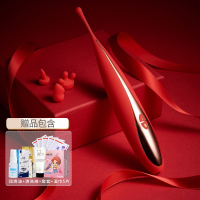 吉祥小炮女用品调情吮吸高潮阴蒂刺激点潮笔av震动棒自慰器情性用具趣 神仙点潮笔[强震+吮吸]送原配头套+大礼包