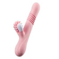 吉祥小炮艾妮G点震动棒飞轮魔舌刺激阴蒂加温伸缩摇摆女用阴道自慰器 垂询客服 视频看货!!!