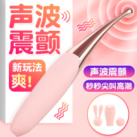 吉祥小炮阴蒂刺激秒潮金手指按摩G点震动棒女自慰高潮学生小号处女性用品 蜜豆按摩棒+润滑油+3个头套