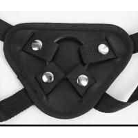 吉祥小炮男女用穿戴皮裤子小钢炮小JJ阴茎后庭器具仿真阳具后背加宽穿戴裤 有洞款+加长大钢炮肉色 直径3.5总长19.5