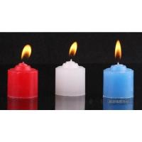 吉祥小炮帝臣情趣蜡烛3支装低温 激情滴蜡另类玩具游戏性用品~短蜡烛 三只装细款长蜡烛