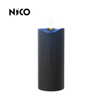 吉祥小炮手工低温蜡烛香薰人体SP滴蜡可变色SM情趣挑逗调教激情硬核级玩具 蓝色妖姬