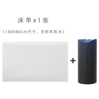 吉祥小炮唤瘾低温蜡烛香薰人体SP滴蜡可变色SM情趣挑逗调教激情硬核级玩具 蓝色妖姬+一次性床单白色