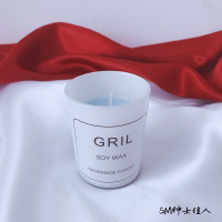 吉祥小炮植物低温蜡烛情趣用品 SM滴蜡调情调教香薰浪漫挑逗惩罚情趣 蓝色/蓝色妖姬