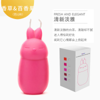 吉祥小炮SM道具低温蜡烛女性情趣滴蜡蜡烛另类游戏色彩礼盒香氛男奴专业蜡 兔子芭比粉-香草百香果型