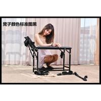 吉祥小炮SM道具惩罚情趣SM用品强制分腿捆绑带绳调教椅子调情玩具女性激情 有轮红色椅➕红色绑带➕包