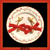 吉祥小炮周本仙SM情趣乳夹惩罚乳头夹金属夹乳头刺激高潮性玩具成人用品 丝绒红(1.6CM风铃) 断货区售完不补