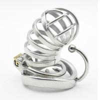 吉祥小炮另类cb控制贞操锁裤jj笼防逃脱锻炼马眼棒情趣性工具SM禁欲快乐器 款式三笼+40卡环+防脱环