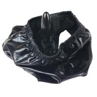 吉祥小炮成人情趣女性用品男女用穿戴自慰裤阳具肛塞内裤双插裤贞操带皮裤 肛塞1]不震/穿戴肛塞