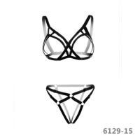 吉祥小炮紧身衣情趣SM捆绑式胸托女王装服装性感火辣可撕衣的衣服激情内衣 6129-15 均码