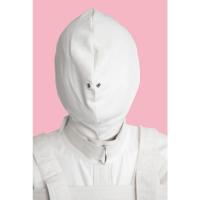 吉祥小炮SM自缚拘束衣捆绑紧缚束缚衣服帆布系列自缚用品牢固情趣束缚 帆布头套