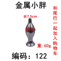 吉祥小炮单独 替换 尾巴女学生狗尾巴cos情趣伪娘SM男性用品 小胖2.8CM