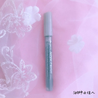 吉祥小炮可水洗! 羞耻play 涂鸦笔 一洗就掉的笔 SM调教人体绘画情趣用品 银色 (送消除湿巾)