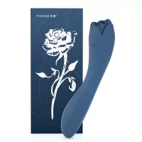 吉祥小炮女人子自卫慰器阴帝吸舌头器秒潮吸奶舔b神器私处乳头刺激av 朵拉蓝色 舌舔+震动