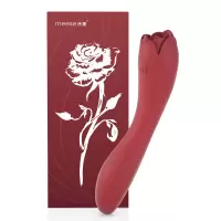 吉祥小炮女人子自卫慰器阴帝吸舌头器秒潮吸奶舔b神器私处乳头刺激av 朵拉红色 舌舔+震动